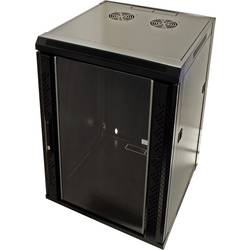Value 19 nástěnná rozváděcí skříň (š x v x h) 570 x 900 x 450 mm 18 U černá