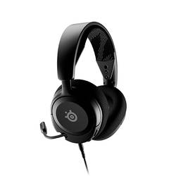Steelseries Arctis Nova 1 Headset uzavřená (Over Ear) kabelová stereo černá Redukce šumu mikrofonu headset, regulace hlasitosti, Vypnutí zvuku mikrofonu Gaming