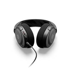 Steelseries Arctis Nova 1 Sluchátka Over Ear kabelová stereo černá Redukce šumu mikrofonu headset, regulace hlasitosti, Vypnutí zvuku mikrofonu Gaming