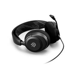 Steelseries Arctis Nova 1 Sluchátka Over Ear kabelová stereo černá Redukce šumu mikrofonu headset, regulace hlasitosti, Vypnutí zvuku mikrofonu Gaming