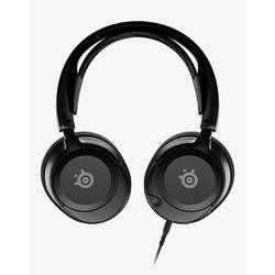 Steelseries Arctis Nova 1 Sluchátka Over Ear kabelová stereo černá Redukce šumu mikrofonu headset, regulace hlasitosti, Vypnutí zvuku mikrofonu Gaming
