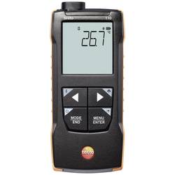 testo 110 teploměr, typ senzoru NTC, Pt100, kompatibilní s HACCP