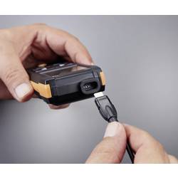 testo 110 teploměr, typ senzoru NTC, Pt100, kompatibilní s HACCP