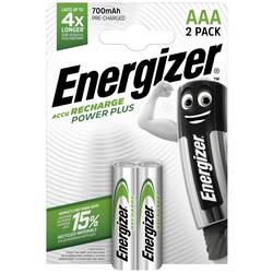 Energizer Power Plus HR03 akumulátor AAA Ni-MH 700 mAh 1.2 V 2 ks