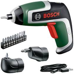 Bosch Home and Garden IXO 7 set aku šroubovák, 3.6 V, 2.0 Ah Li-Ion akumulátor, kufřík, 06039E0001