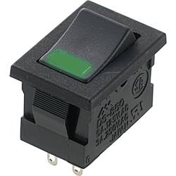 Miyama DS-850-K-F1-LG kolébkový spínač 250 V/AC 3 A 1x vyp/zap s aretací 1 ks