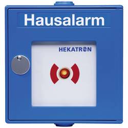 Hekatron FH.Genius Bezdrátové ruční tlačítko na baterii, 230 V (š x v x h) 130 x 130 x 32 mm