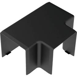 KOPOS 8644_FB kabelová lišta odbočovací kus (š x v) 40 mm x 40 mm 1 ks černá