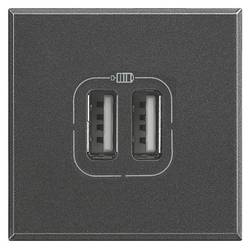 Legrand USB zásuvka Axolute antracitová HS4287C2 1 ks