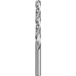 kwb 205045 HSS spirálový vrták, 1 ks, 4.5 mm, délka 80 mm, DIN 338, válcová stopka, 1 ks