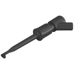 SKS Hirschmann KLEPS 2 BU sw měřící hrot, konektor 2 mm, CAT I, černá