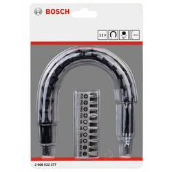 Bosch Accessories 2608522377 2608522377 sada bitů, 11dílná, plochý, křížový PZ, křížový PH, vnitřní šestihran (TX), inbus, 1/4 (6,3 mm)