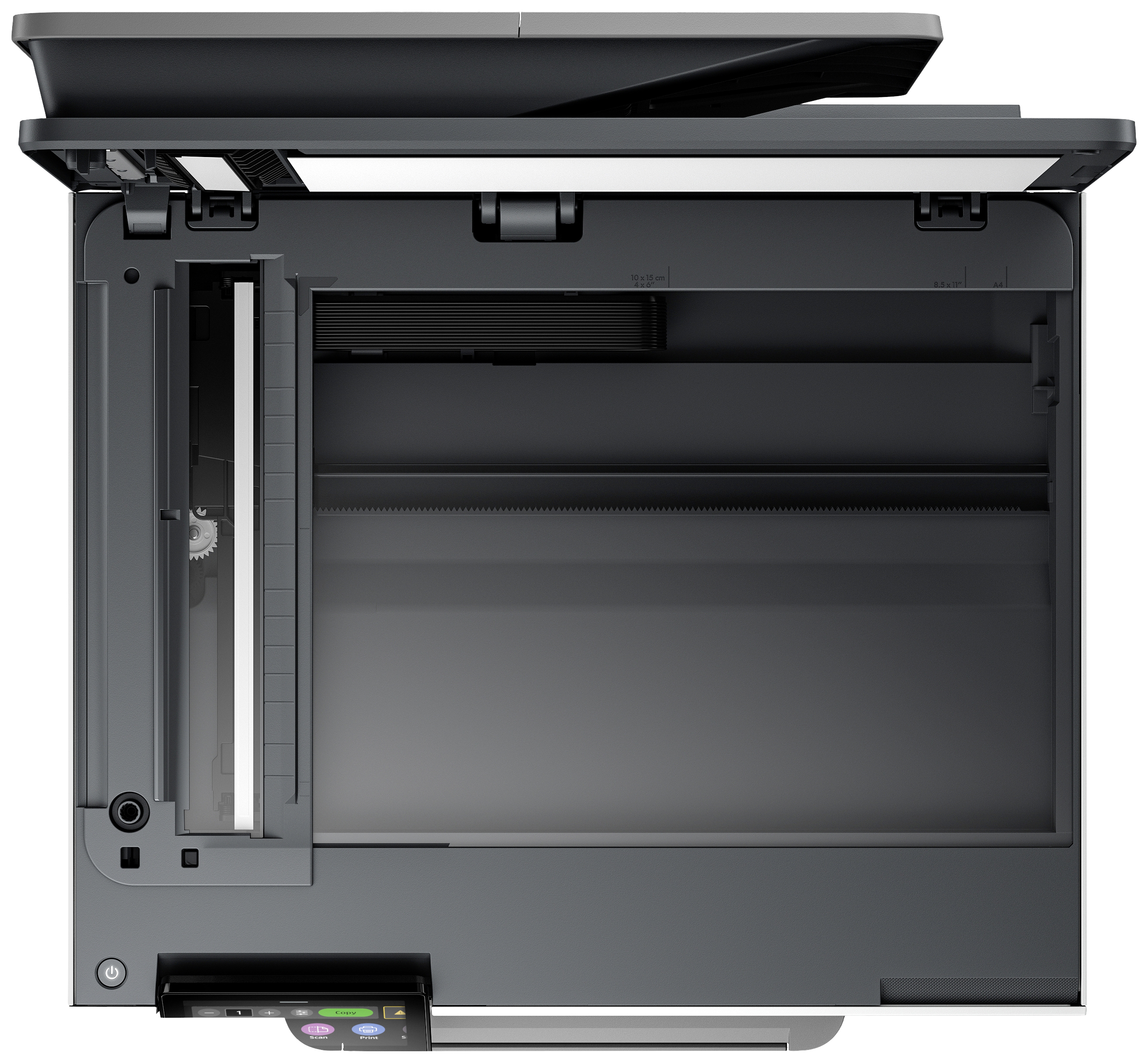 HP OfficeJet Pro 9132 e multifunkční tiskárna inkoustová barevná A4 tiskárna, skener, kopírka, fax ADF, Bluetooth®, duplexní, Služba HP Instant Ink, LAN, USB,