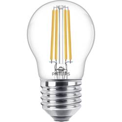 Philips LED 76231500 LED Energetická třída (EEK2021) E (A - G) E27 kapkový tvar 6.5 W = 60 W teplá bílá (Ø x d) 4.5 cm x 7.8 cm 1 ks