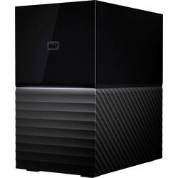 WD My Book Duo 16 TB externí HDD 8,9 cm (3,5) USB 3.2 (Gen 2) černá WDBFBE0160JBK-EESN