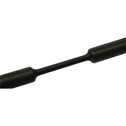 HellermannTyton 319-01200 smršťovací bužírka bez lepidla černá 12 mm 4 mm Poměr smrštění:3:1 1 m