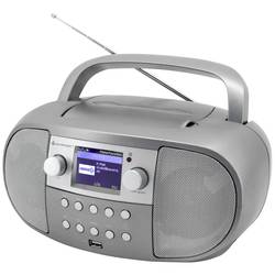 soundmaster SCD7600TI SCD7600TI internetové stolní rádio, DAB+, FM, internetové, CD, USB, Bluetooth, Wi-Fi, internet, včetně reproduktoru, funkce alarmu, vč.