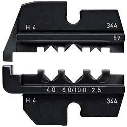 Knipex 97 49 59 97 49 59 krimpovací nástavec solární konektor Vhodné pro kleště Helios H4 (Amphenol) 2.5 do 6 mm²