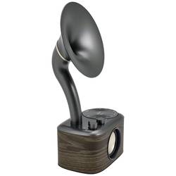 Sangean WR-45 Black A500432 stolní rádio, FM, AUX, Bluetooth, s akumulátorem, černá