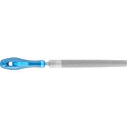 PFERD 11235157 Dílenský pilník s půlkruhovou špičkou 2 vč Ergonomická rukojeť Délka 150 mm 1 ks