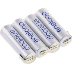 Panasonic eneloop Reihe F1x4 Akupack 4 x AA pájecí špička ve tvaru Z Ni-MH 4.8 V 1900 mAh