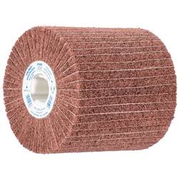 PFERD TOOLS 44641112 Brusný válec z netkané textilie POLINOX PNZ, Ø 100 x 100 mm, klínová drážka 19 mm, a 120/F, pro jemné broušení a konečná úprava 100 mm 1 ks