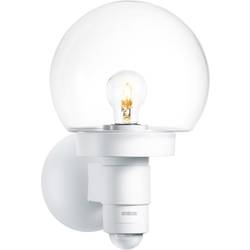 Steinel L 115 S 657413 venkovní nástěnné osvětlení s PIR detektorem úsporná žárovka, LED E27 60 W bílá