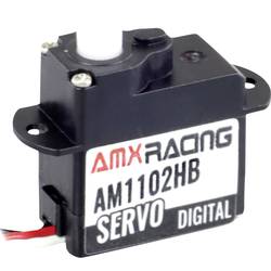 Amewi micro servo AMXRacing AM1102HB analogové servo Materiál převodovky: plast