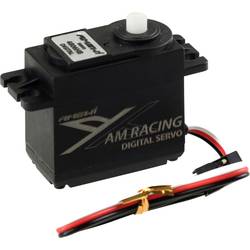 Amewi standardní servo AMXRacing 4806HB Digital digitální servo Materiál převodovky: plast