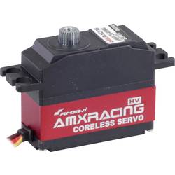 Amewi standardní servo AMXRacing AMHV2546MG Midi analogové servo Materiál převodovky: kov