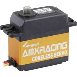 Amewi standardní servo AMXRacing AM1230SG PRO analogové servo Materiál převodovky: ocel
