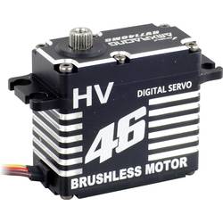 Amewi standardní servo AMXRacing AMHV7146MG analogové servo Materiál převodovky: kov
