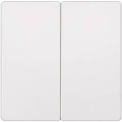 Siemens kryt dvojitý vypínač, přepínač Delta bílá 5TG6205