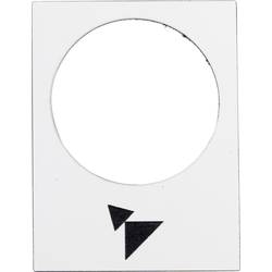 Schneider Electric ZB2BY4915 štítek s popisem bílá 1 ks