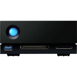 LaCie 1big Dock Thunderbolt 3 16 TB pole pevných disků Thunderbolt 3, DisplayPort, USB 3.2 (Gen 2) , USB 3.2 (Gen 1x1) , čtečka karet černá STHS16000800