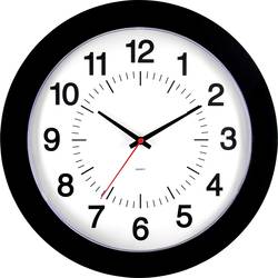 EUROTIME 80514-05 Quartz nástěnné hodiny 30.5 cm x 30.5 cm , černá