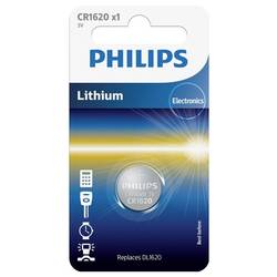 Philips knoflíkový článek CR 1620 3 V 1 ks lithiová Minicells