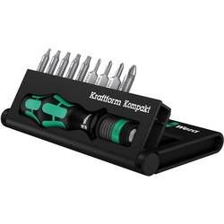 Wera Kraftform Kompakt 11 Plus 05 135942 001 sada bitů, 10dílná, křížový PH, TORX, 1/4 (6,3 mm)