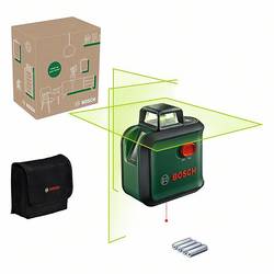 Bosch Home and Garden AdvancedLevel 360 křížový laser dosah (max.): 12 m