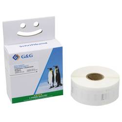 G&G etikety 25 x 54 mm 1 ks BM-D-G-11352 Adresní nálepky