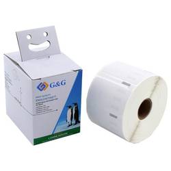 G&G etikety 32 x 57 mm 1 ks BM-D-G-11354 Adresní nálepky