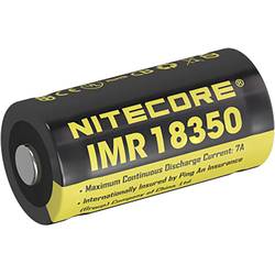NiteCore IMR 18350 speciální akumulátor 18350 Li-Ion 3.7 V 700 mAh 1 ks