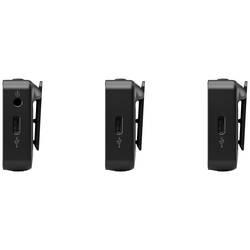 Rode Wireless PRO nasazovací sada bezdrátového mikrofonu Druh přenosu:Digital vč. kabelu, vč. svorky, vč. tašky, vč. ochrany proti větru Mikrofon TRRS