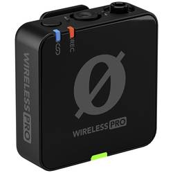 Rode Wireless PRO nasazovací sada bezdrátového mikrofonu Druh přenosu:Digital vč. kabelu, vč. svorky, vč. tašky, vč. ochrany proti větru Mikrofon TRRS