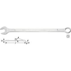 Hazet 600LG-10 600LG-10 očkoplochý klíč Délka klíče (cm) (jen pro nadpis) 10 mm