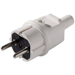 Martin Kaiser 514/kws zástrčka PVC 250 V bílé vápno IP44