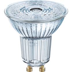 OSRAM HOMELIGHTING 4058075112568 LED Energetická třída (EEK2021) F (A - G) GU10 žárovka 4.3 W = 50 W teplá bílá (Ø x d) 50 mm x 52 mm 1 ks