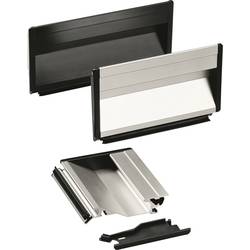 Rohde SG-73.118.A4 misková rukojeť upevnění pomocí gumového profilu černá (d x š x v) 118 x 19.5 x 90 mm 1 ks