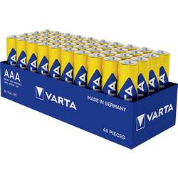 Varta LONGLIFE Power AAA Tray 40 mikrotužková baterie AAA alkalicko-manganová 1.5 V 40 ks