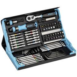 Hazet 2200SC-31 sada bitů, 73dílná, plochý, křížový PH, křížový PZ, inbus, TORX, Torx Tamper Resistant, Šestihran